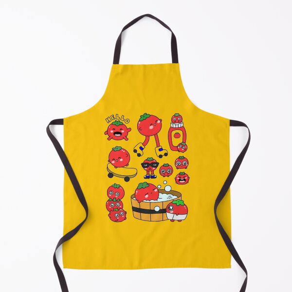 Item preview, Cute Tomato Character designed and sold by satchisatchi.