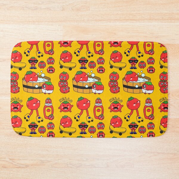 Item preview, Cute Tomato Character designed and sold by satchisatchi.