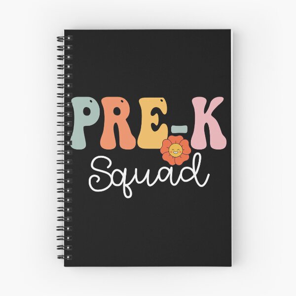 Item preview, Pre-K Squad Retro Groovy Vintage Happy First Day Of School designed and sold by colesabrina88.