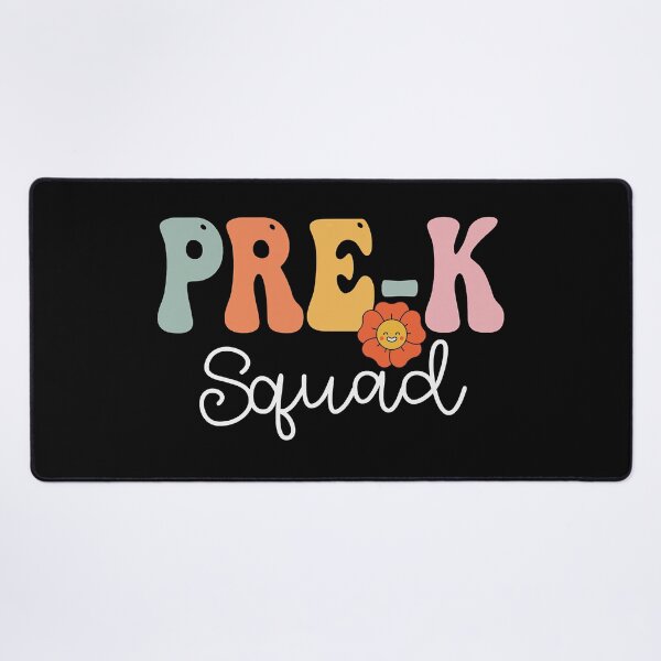 Item preview, Pre-K Squad Retro Groovy Vintage Happy First Day Of School designed and sold by colesabrina88.