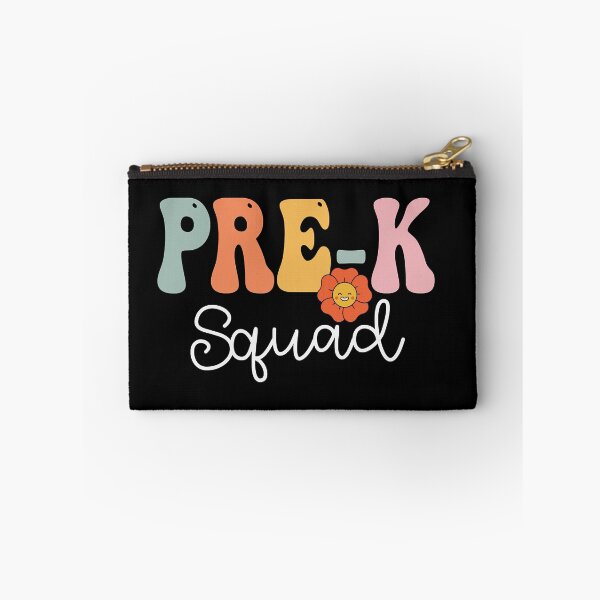 Item preview, Pre-K Squad Retro Groovy Vintage Happy First Day Of School designed and sold by colesabrina88.
