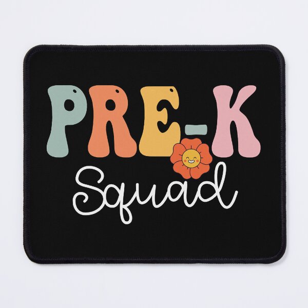 Item preview, Pre-K Squad Retro Groovy Vintage Happy First Day Of School designed and sold by colesabrina88.