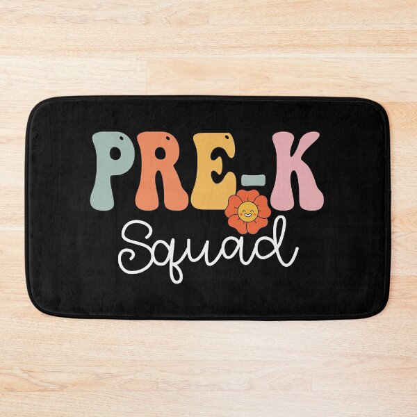 Item preview, Pre-K Squad Retro Groovy Vintage Happy First Day Of School designed and sold by colesabrina88.