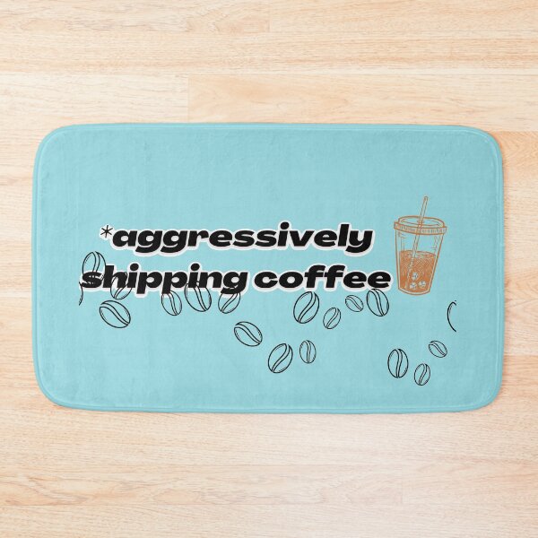 Item preview, Aggressively shipping coffee designed and sold by chrysaioann.
