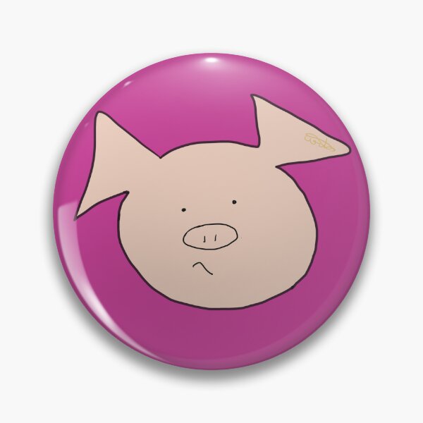 Artikelvorschau, Hmm! Schweinegesicht P, hmm entworfen und verkauft von PiggingJapan.