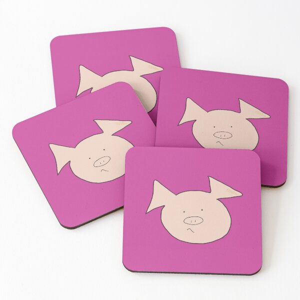 Item preview, Hmm! Pig Face P, hmm designed and sold by PiggingJapan.