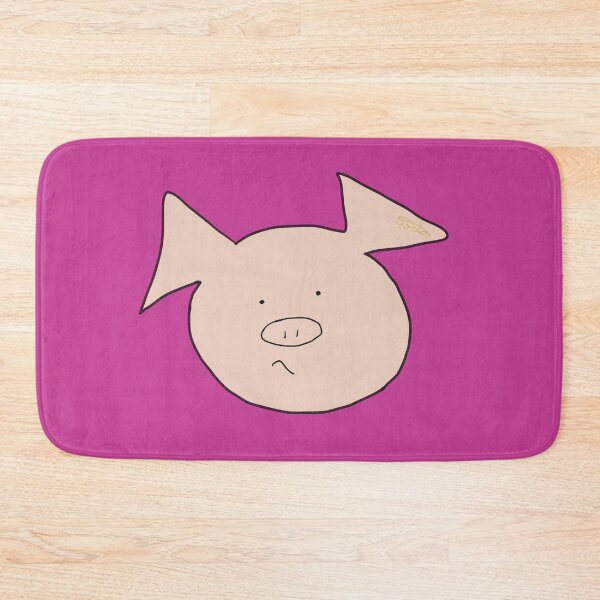 Item preview, Hmm! Pig Face P, hmm designed and sold by PiggingJapan.