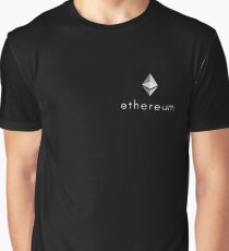Ethereum Logo Graphic T-Shirt