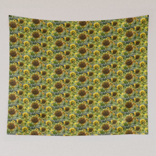 Item preview, Happy Sunflower Smile designed and sold by wumplekin.