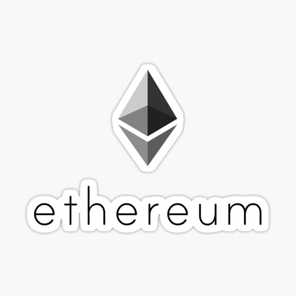 Ethereum Logo Sticker