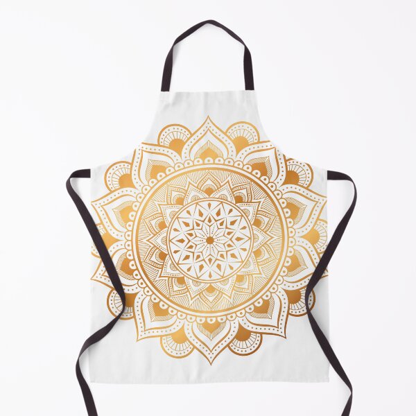 Item preview, Golden Luxury Mandala Art designed and sold by JTS STORE.
