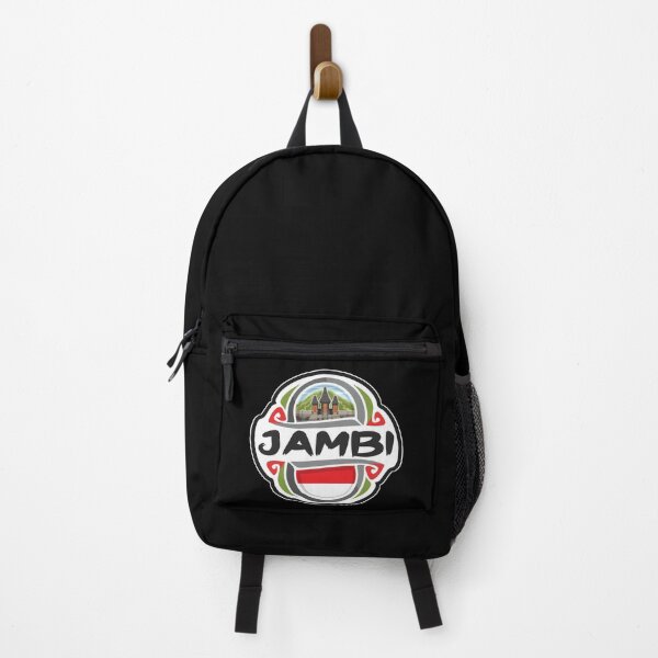 Item preview, Jambi Indonesia Flag Badge Travel Souvenir Stamp designed and sold by TeeHome.