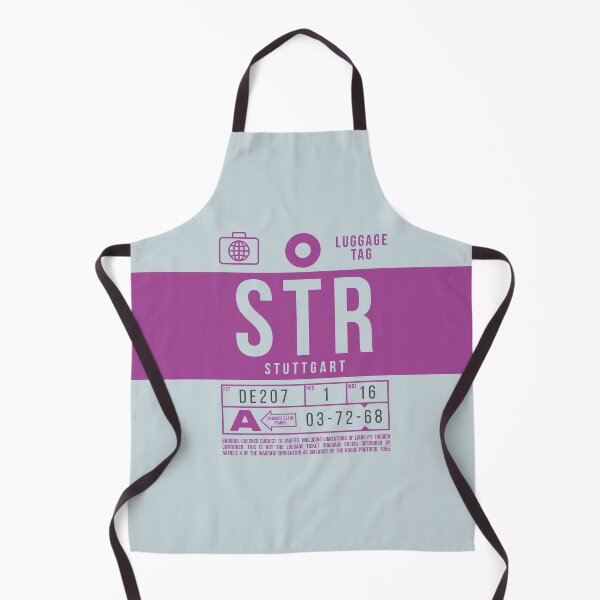 Item preview, Luggage Tag B - STR Stuttgart Germany designed and sold by VoodooCircus.