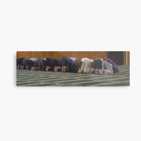 Call of Allah Metal Print