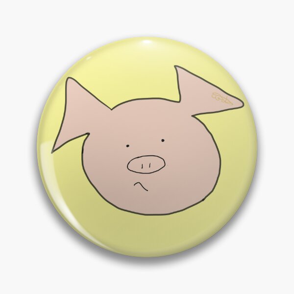 Artikelvorschau, Hmm Schweinegesicht Y, hmm entworfen und verkauft von PiggingJapan.