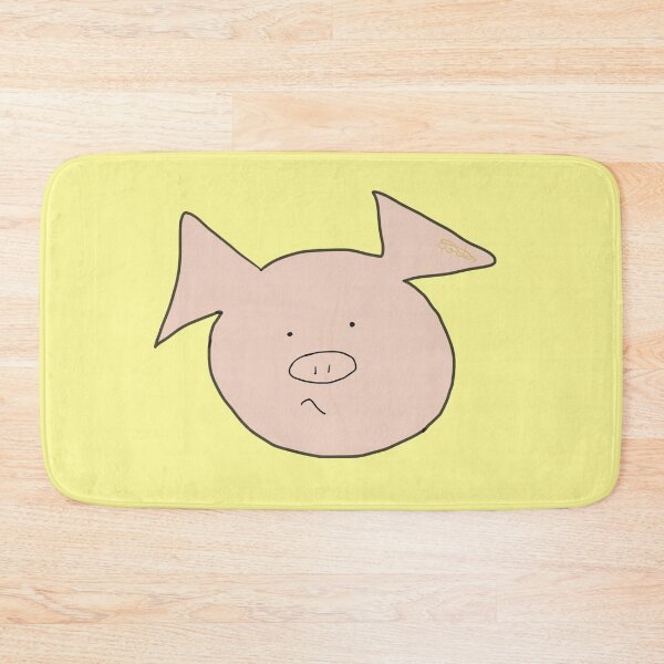 Item preview, Hmm Pig Face Y, hmm designed and sold by PiggingJapan.