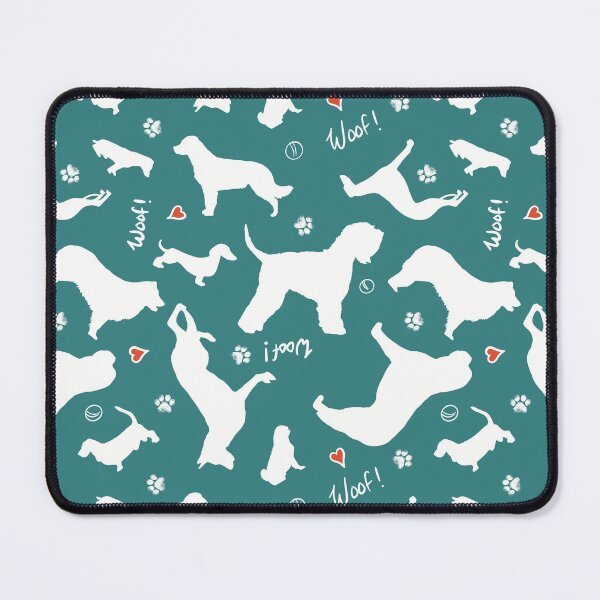Item preview, Dogs Rule Green designed and sold by FatSlugDesigns.
