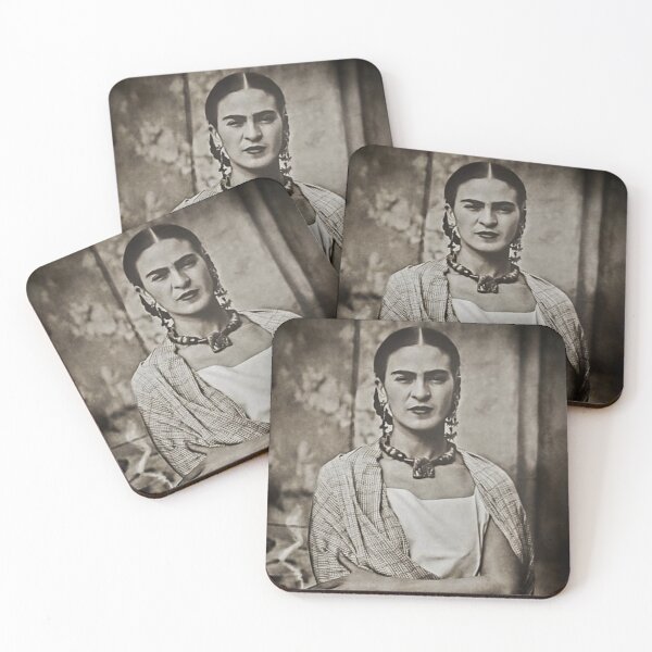 Item preview, Mexican Artist Frida Kahlo 1932 designed and sold by lobodelnoir.