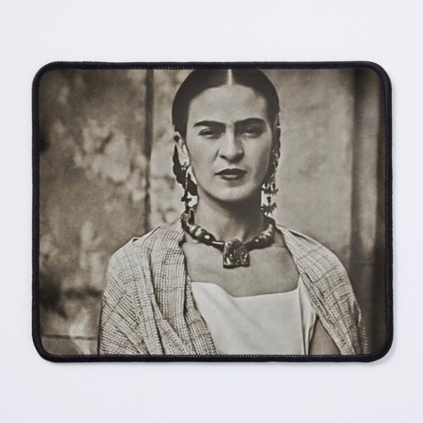 Item preview, Mexican Artist Frida Kahlo 1932 designed and sold by lobodelnoir.