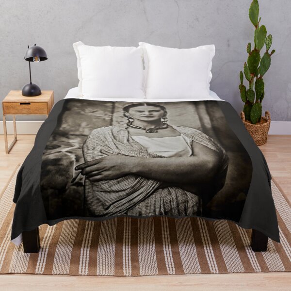 Item preview, Mexican Artist Frida Kahlo 1932 designed and sold by lobodelnoir.