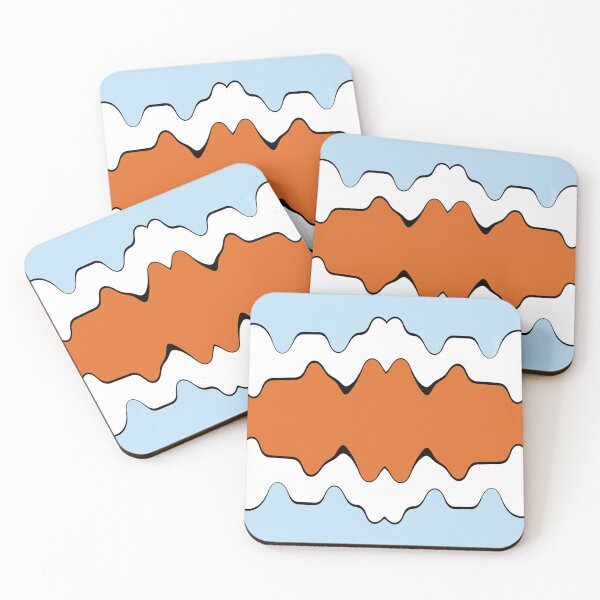 Item preview, Melty Wavy Drip Pattern  designed and sold by WinArtDesigns.