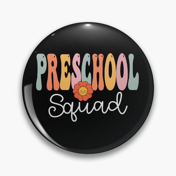 Item preview, Preschool Squad Retro Groovy Women Happy First Day Of School  designed and sold by colesabrina88.