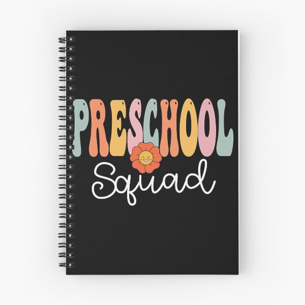 Item preview, Preschool Squad Retro Groovy Women Happy First Day Of School  designed and sold by colesabrina88.
