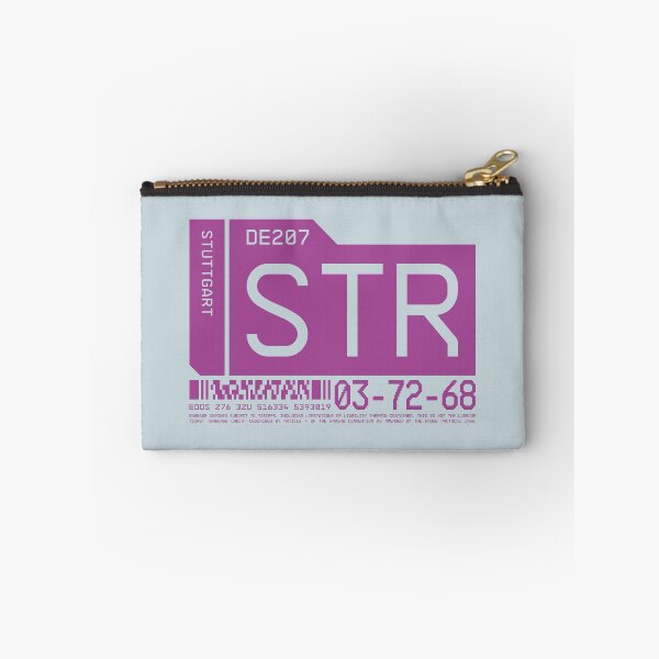 Item preview, Luggage Tag C - STR Stuttgart Germany designed and sold by VoodooCircus.