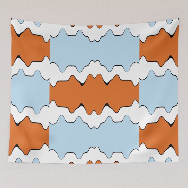 Item preview, Melty Wavy Drip Pattern  designed and sold by WinArtDesigns.