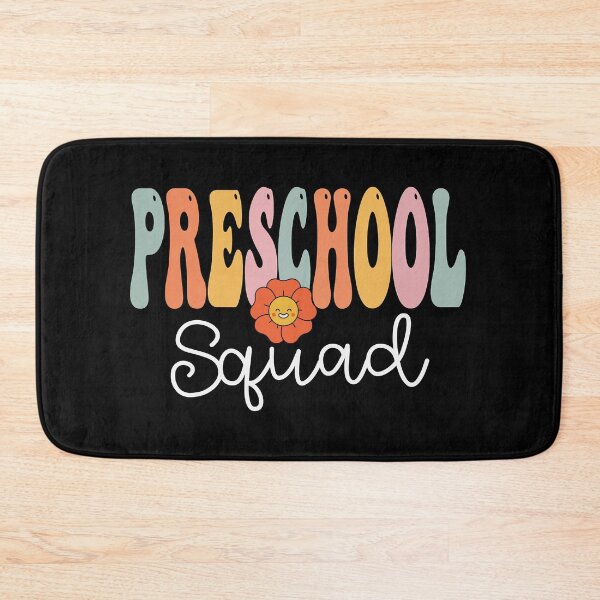 Item preview, Preschool Squad Retro Groovy Women Happy First Day Of School  designed and sold by colesabrina88.