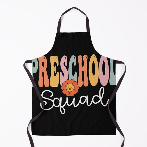 Item preview, Preschool Squad Retro Groovy Women Happy First Day Of School  designed and sold by colesabrina88.