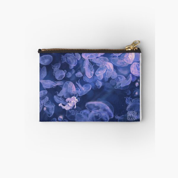 Item preview, Swimming with Jellyfish designed and sold by Aprisun.