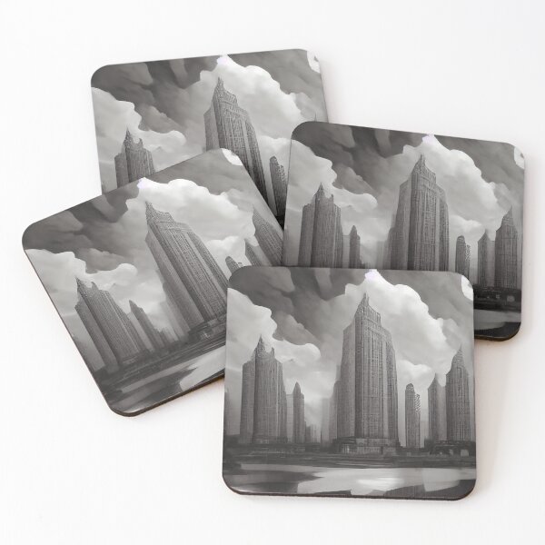 Item preview, Escherocity 3 designed and sold by Creative Shed Designs.