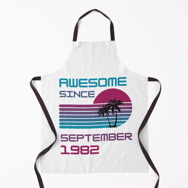 Item preview, Awesome since September 1982 | Born September 1982 | Made in September 1982 | Legend since September 1982 | Birthday Gift for 40 year old mom dad grandma grandpa | Vintage Retro 80s Birthday gift idea designed and sold by Saffire6.