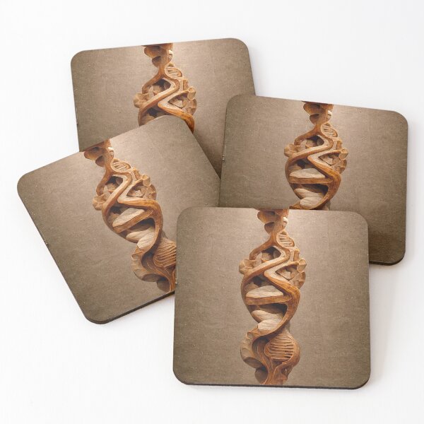 Item preview, Wooden DNA Sculpture designed and sold by meshhead.