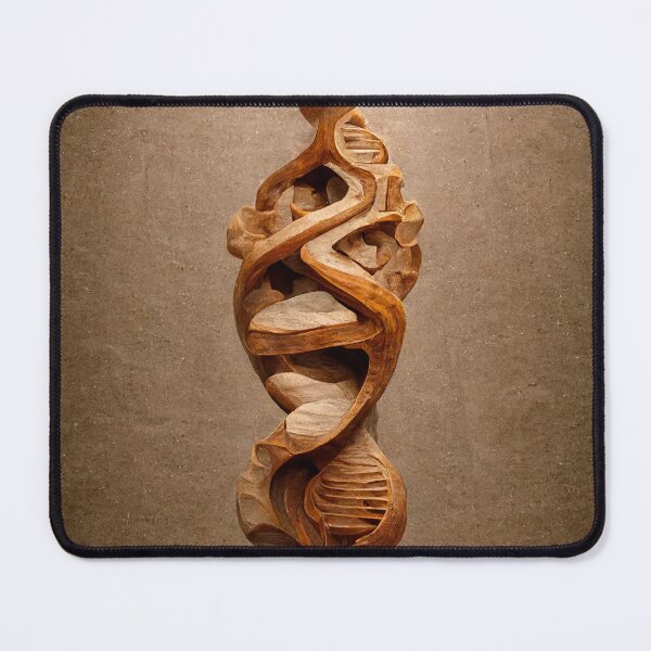 Item preview, Wooden DNA Sculpture designed and sold by meshhead.