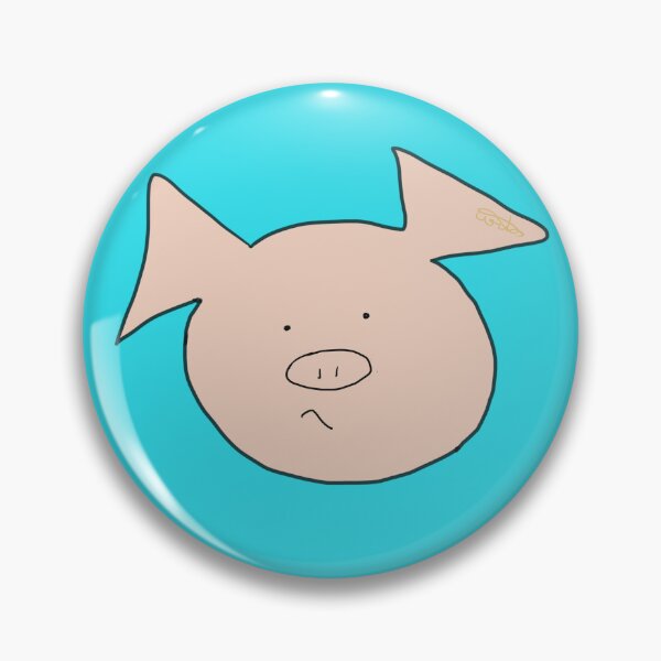 Artikelvorschau, Hmm Schweinegesicht B, hmm entworfen und verkauft von PiggingJapan.