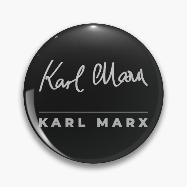 Item preview, Karl Marx signature t-shirt designed and sold by CMYKStudio.