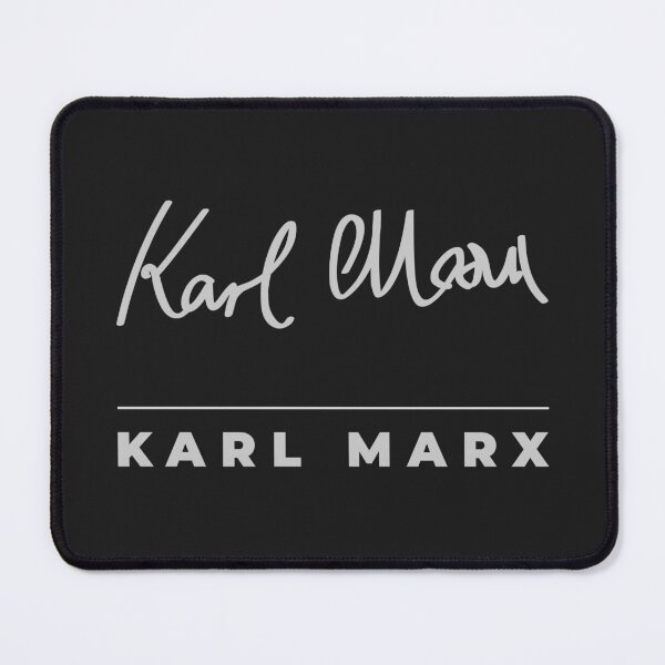 Item preview, Karl Marx signature t-shirt designed and sold by CMYKStudio.
