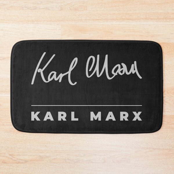 Item preview, Karl Marx signature t-shirt designed and sold by CMYKStudio.