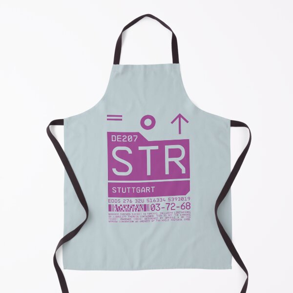 Item preview, Luggage Tag C - STR Stuttgart Germany designed and sold by VoodooCircus.