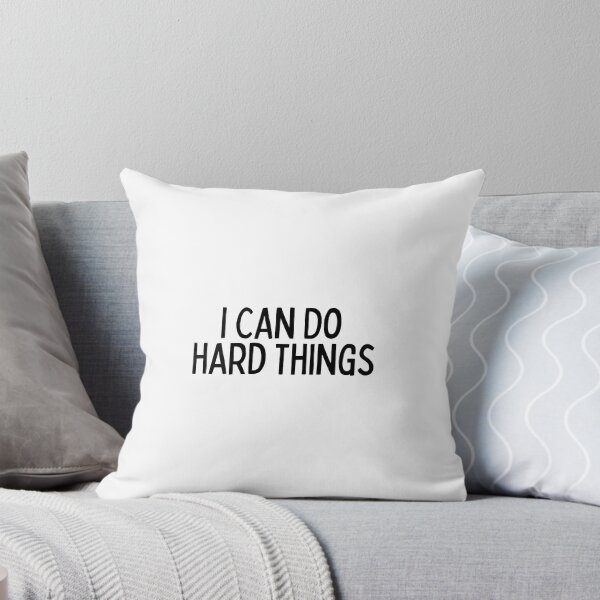 Item preview, I Can Do Hard Things - Inspiring Quotes designed and sold by BloomingDiaries.