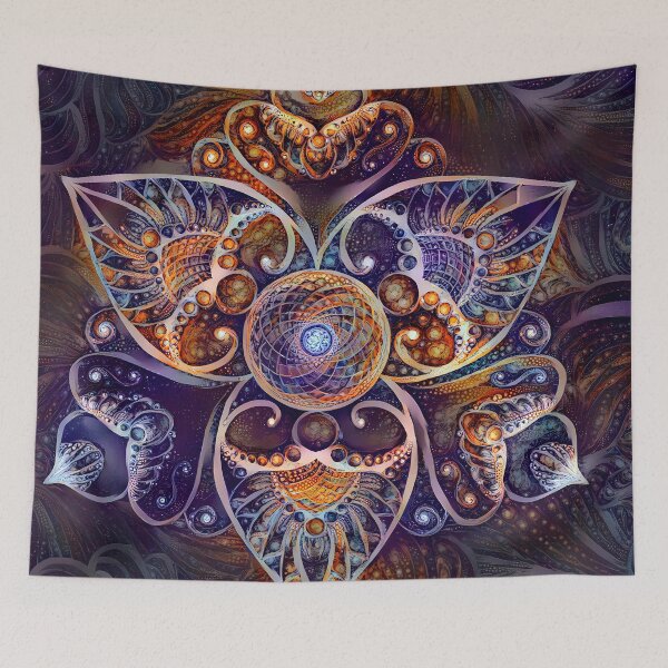 Item preview, Indigo Embers designed and sold by HoshiKara.