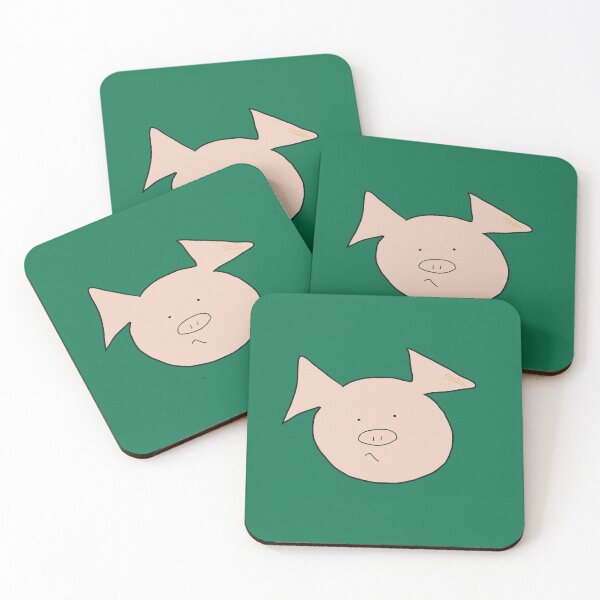 Item preview, Hmm Pig Face, hmm  designed and sold by PiggingJapan.