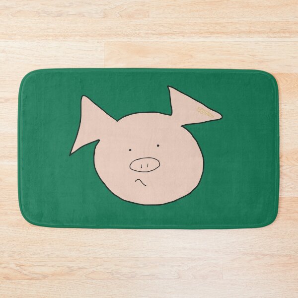 Item preview, Hmm Pig Face, hmm  designed and sold by PiggingJapan.