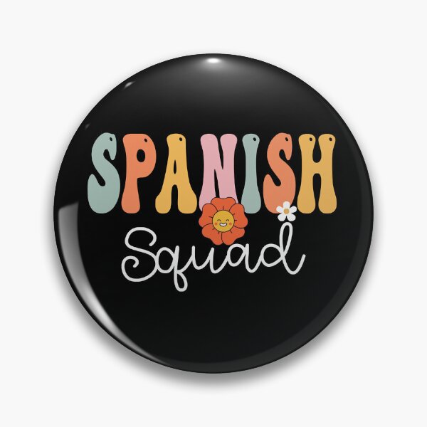 Item preview, Spanish Squad Retro Groovy Vintage Happy First Day Of School designed and sold by colesabrina88.