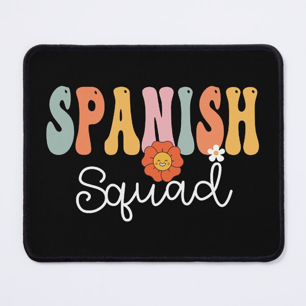 Item preview, Spanish Squad Retro Groovy Vintage Happy First Day Of School designed and sold by colesabrina88.
