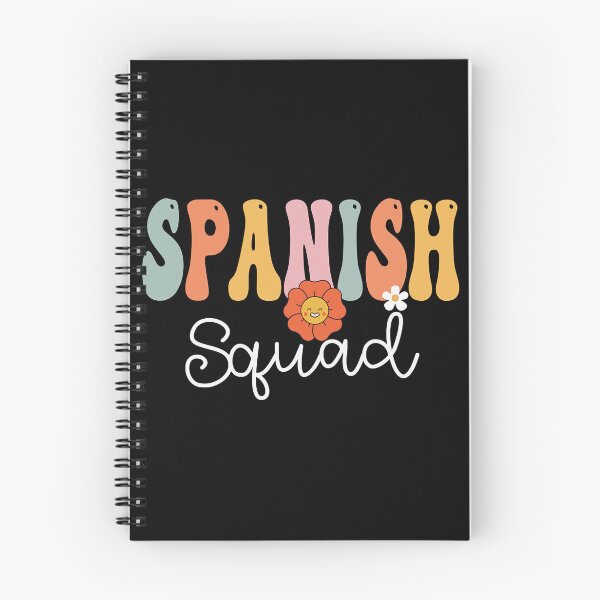 Item preview, Spanish Squad Retro Groovy Vintage Happy First Day Of School designed and sold by colesabrina88.