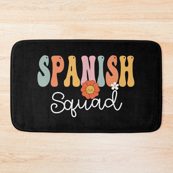 Item preview, Spanish Squad Retro Groovy Vintage Happy First Day Of School designed and sold by colesabrina88.