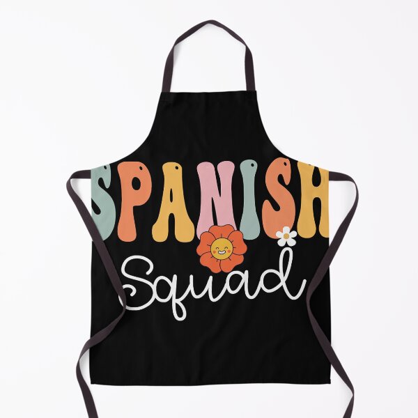 Item preview, Spanish Squad Retro Groovy Vintage Happy First Day Of School designed and sold by colesabrina88.